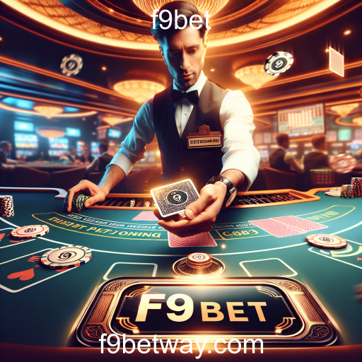 A Experiência do Cassino ao Vivo na f9bet