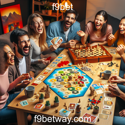 A Redescoberta dos Jogos de Mesa: Conexão e Diversão em Cada Partida